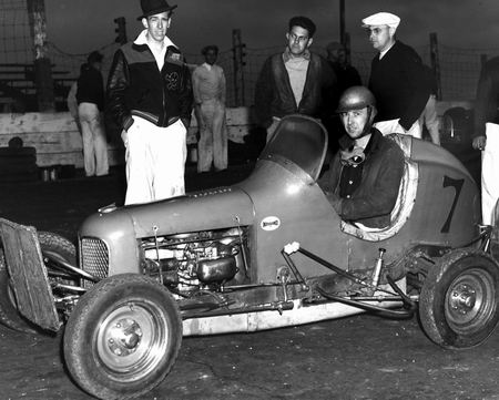 Motor City Speedway - Carl Forberg Midget Champ 1948 From Steve Wolski (newer photo)